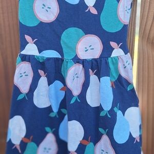 Girls pear dress